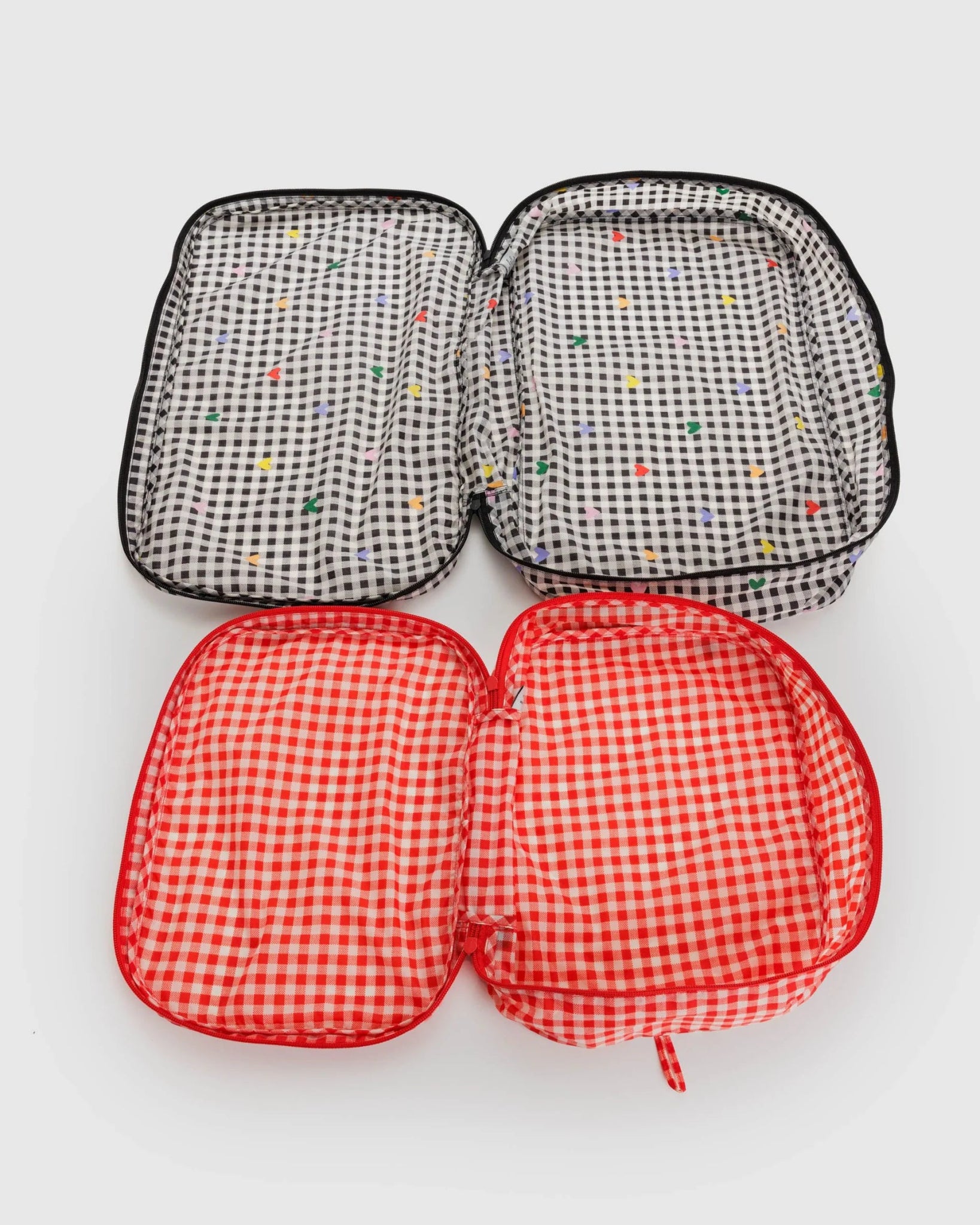 BAGGU - Large Packing Cube Set - Gingham