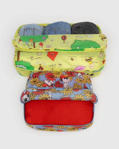 BAGGU - Large Packing Cube Set - Peanuts Travel Set Baggu   