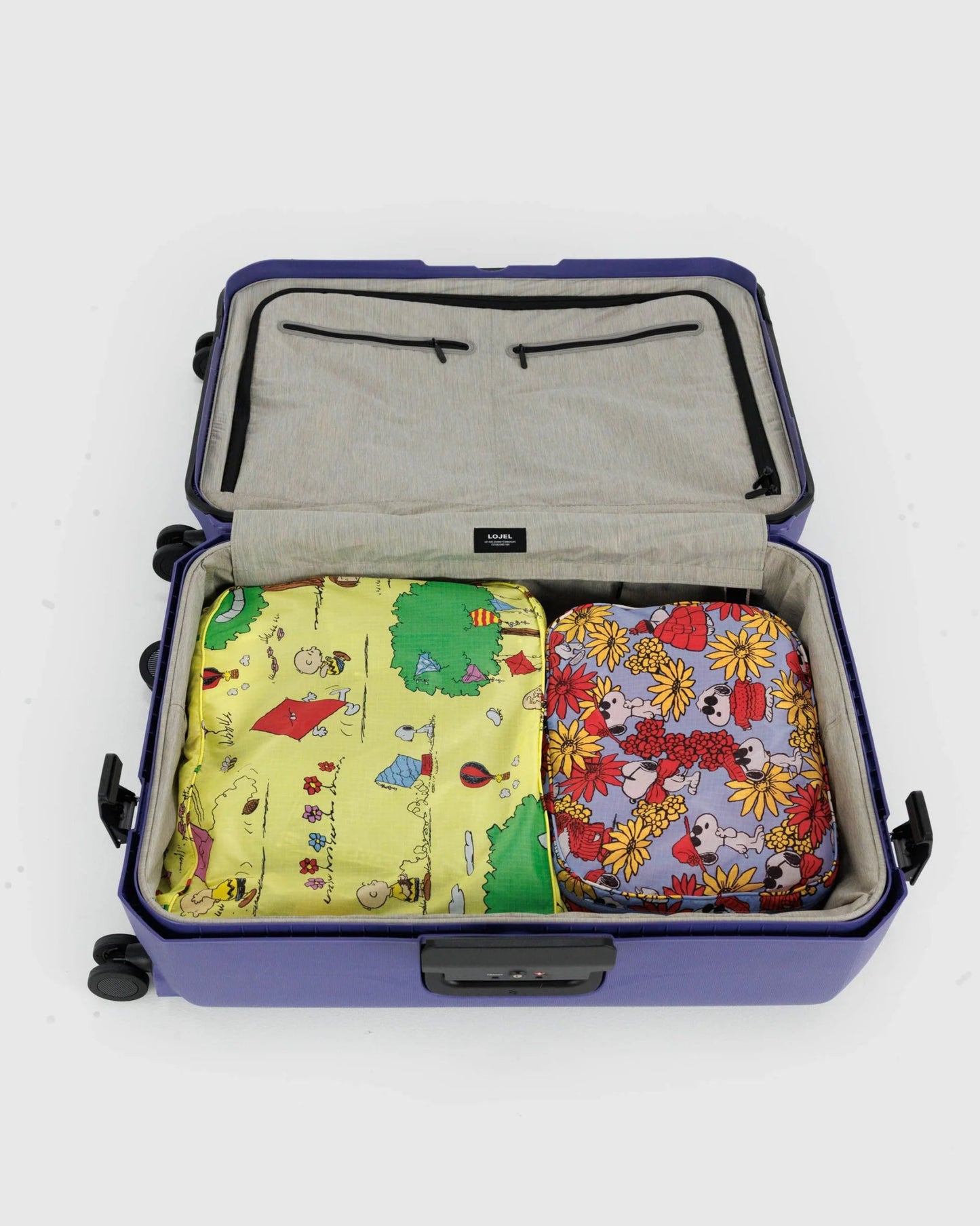 BAGGU - Large Packing Cube Set - Peanuts Travel Set Baggu   