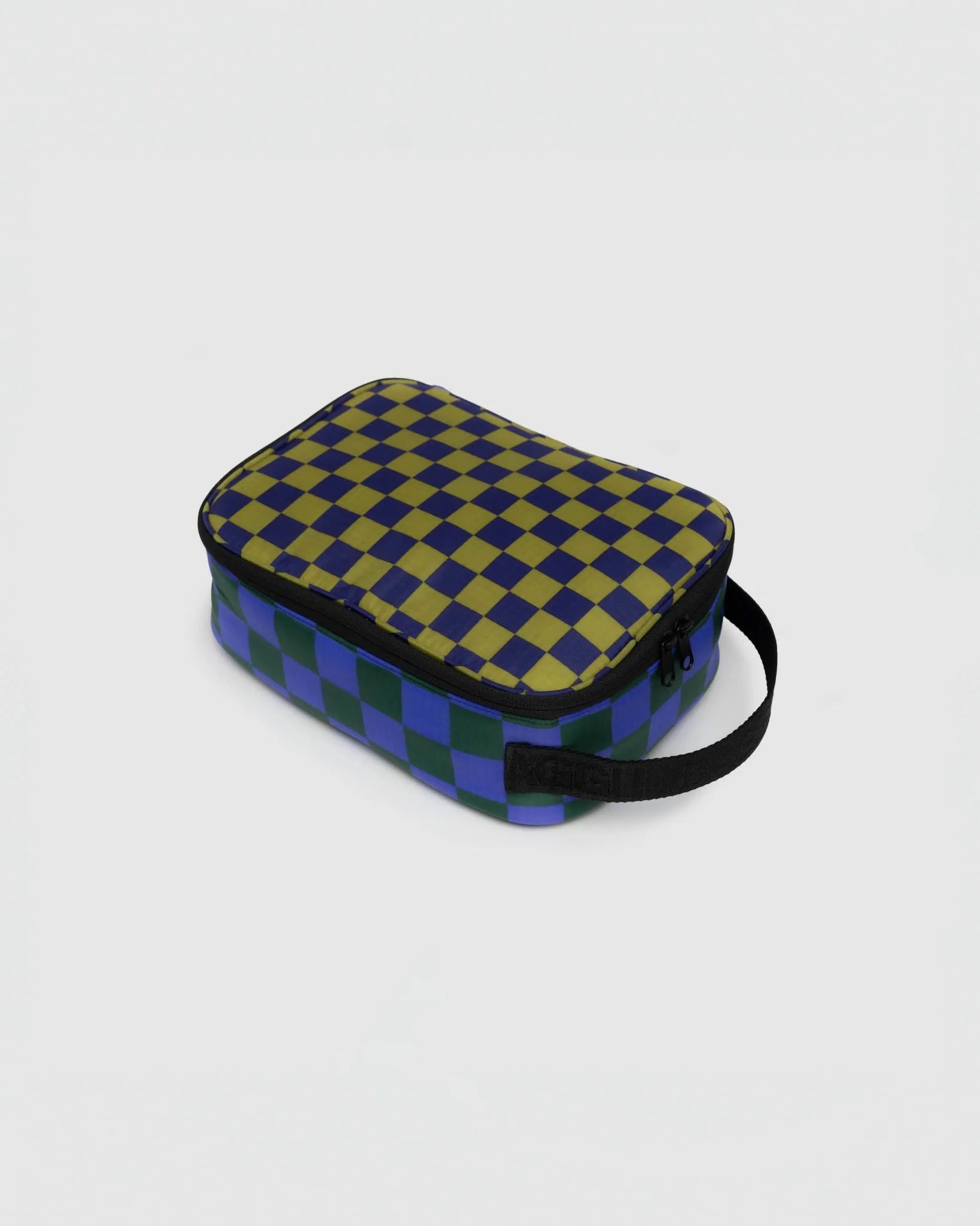 BAGGU Puffy Lunch Box - Jewel Checks