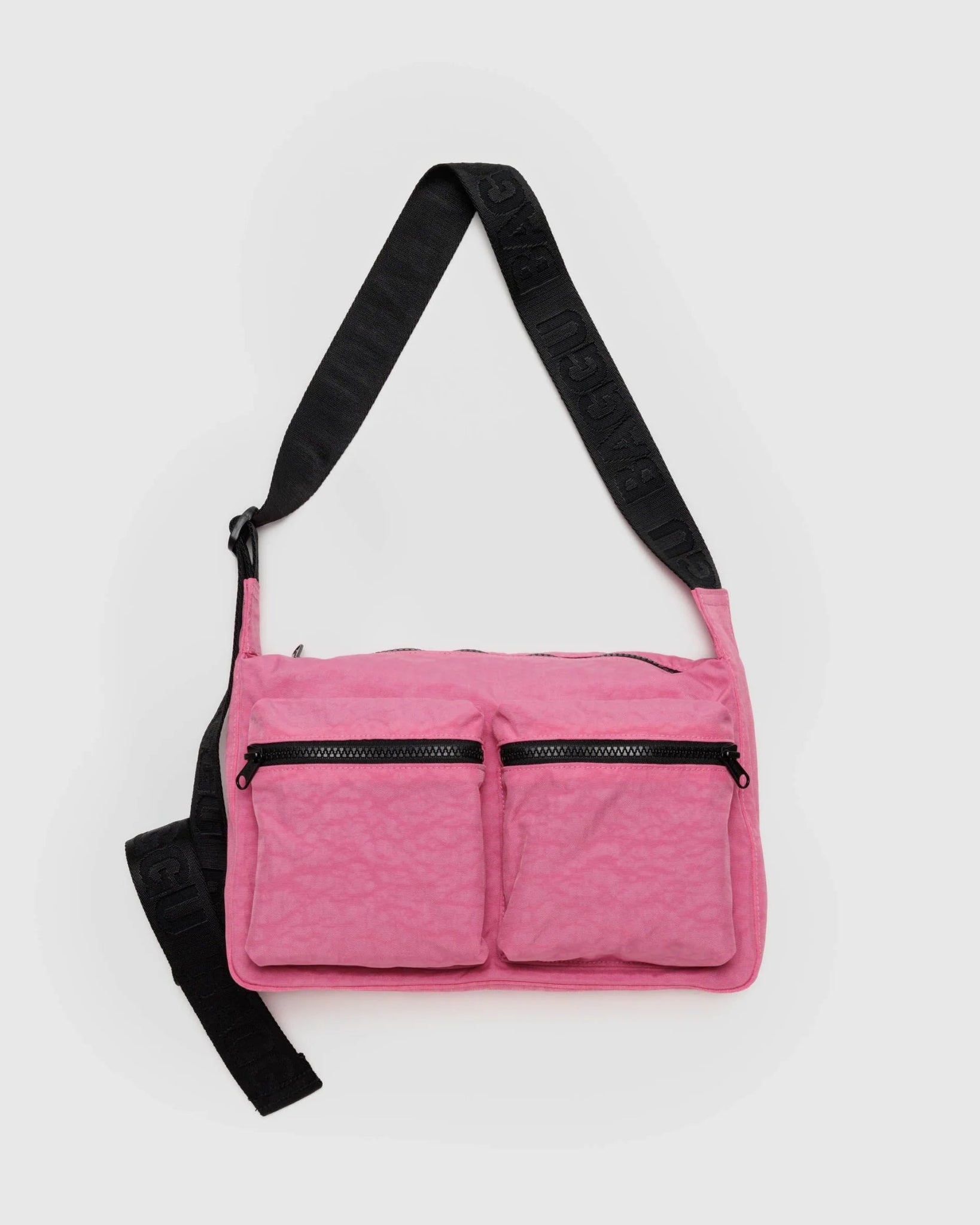 BAGGU Medium Cargo Crossbody - Azalea Pink