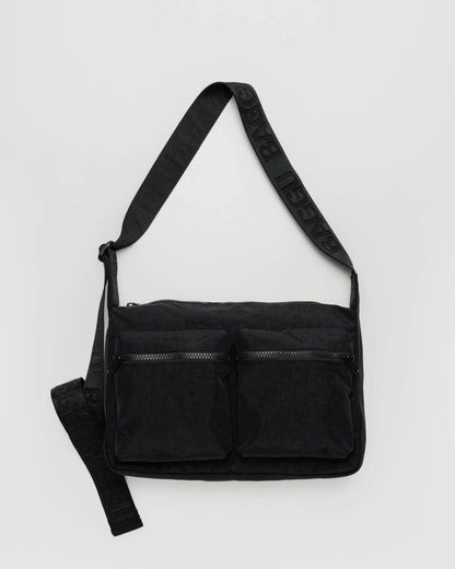 BAGGU Medium Cargo Crossbody - Black Bag Baggu   