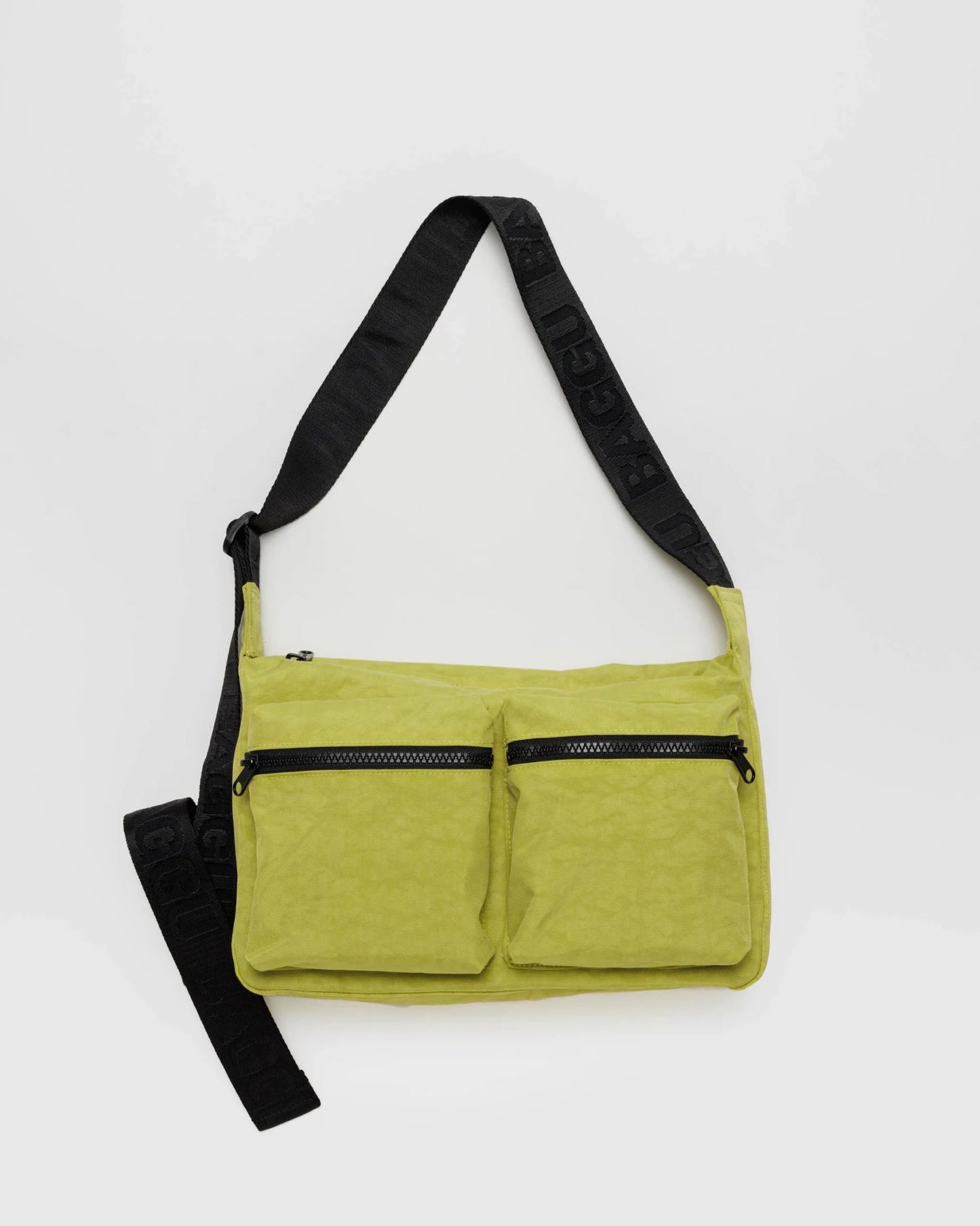 BAGGU Medium Cargo Crossbody - Lemongrass - Preston Apothecary