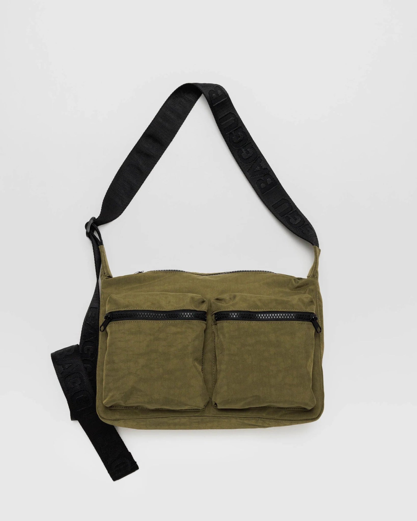 BAGGU Medium Cargo Crossbody - Seaweed