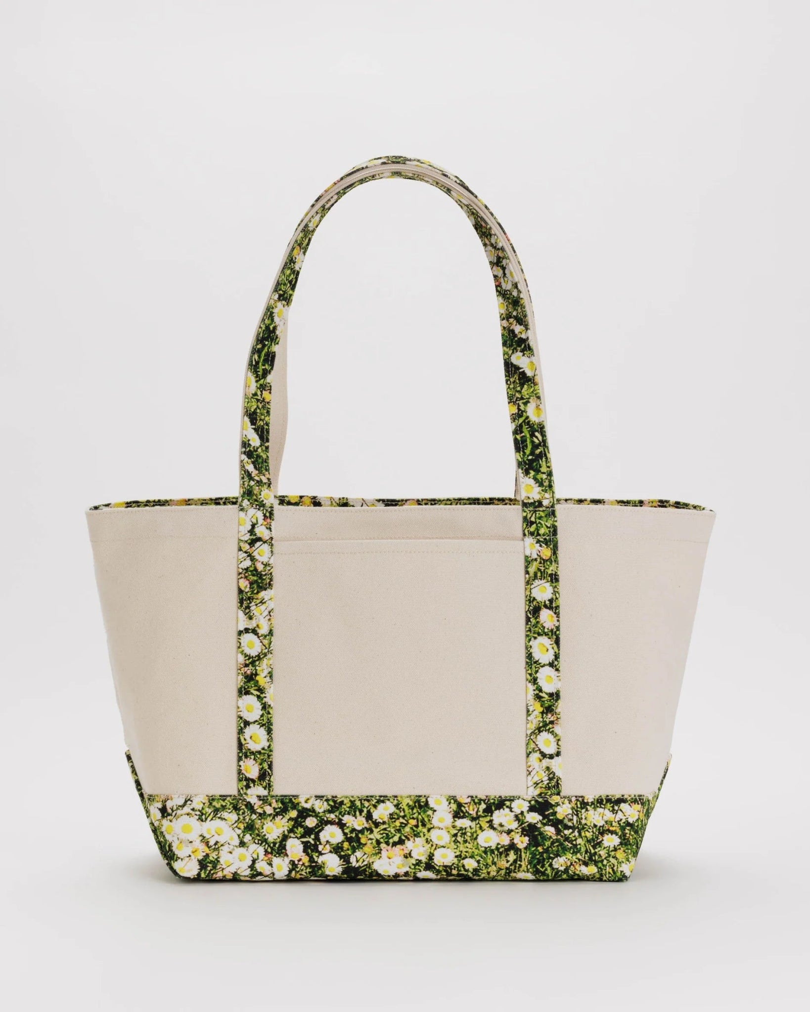 BAGGU Medium Heavyweight Canvas Tote - Daisy