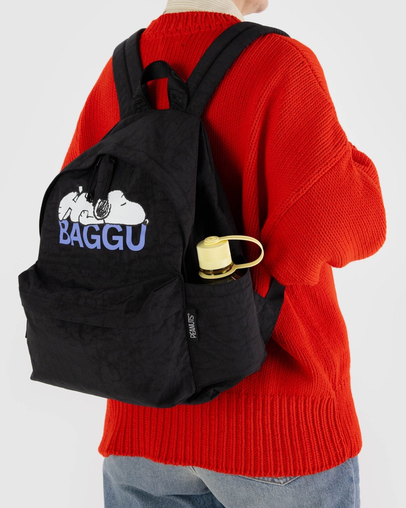 BAGGU Medium Nylon Backpack - Snoopy