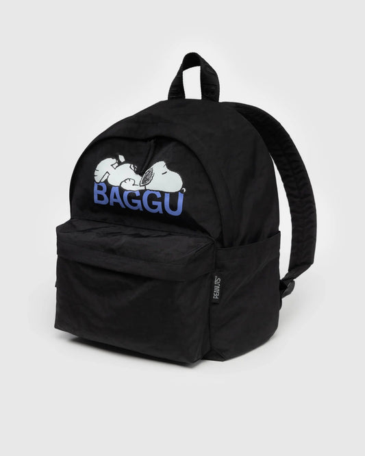 BAGGU Medium Nylon Backpack - Snoopy backpack Baggu   