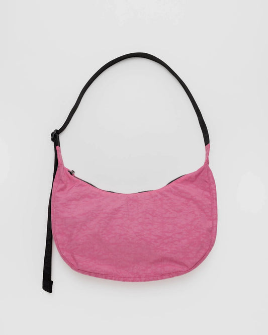 BAGGU Medium Nylon Crescent Bag -Azalea Pink Bag Baggu   