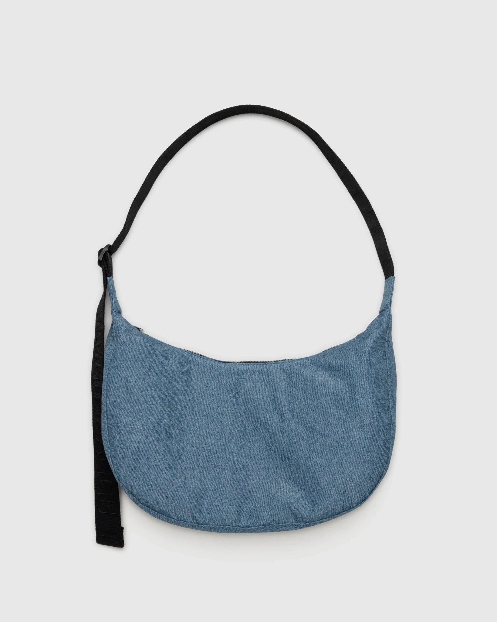 BAGGU Medium Nylon Crescent Bag - Digital Denim - Preston ApothecaryBaggu