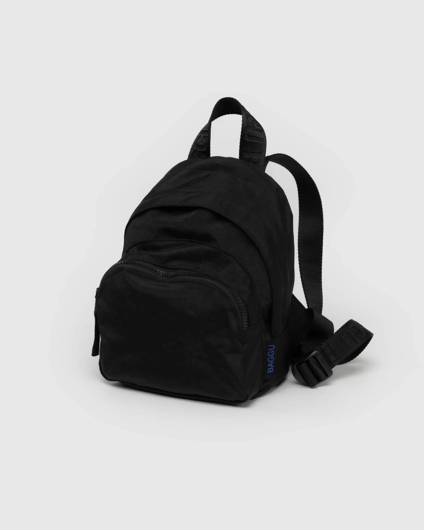 BAGGU Mini Nylon Backpack - Black backpack Baggu   