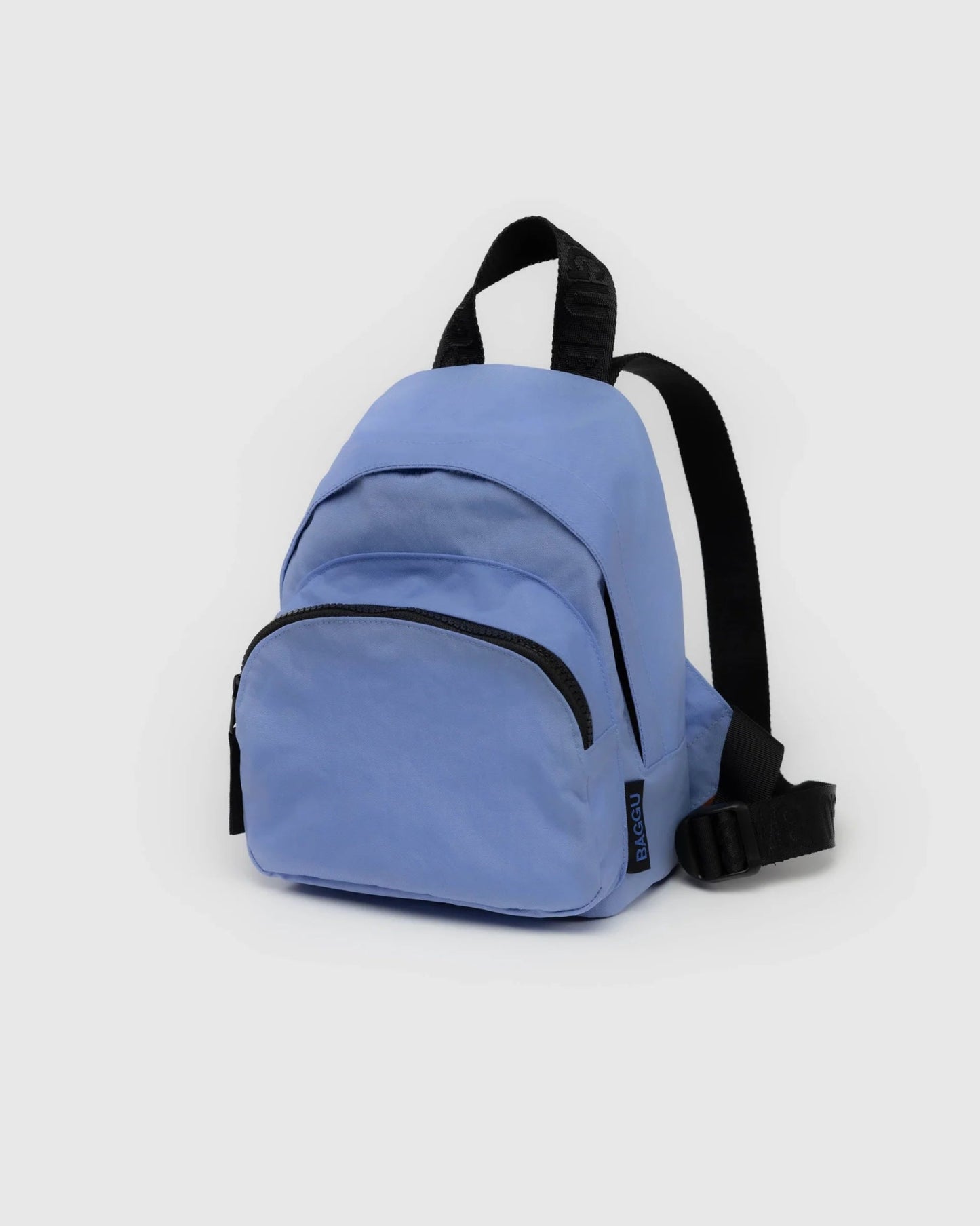 BAGGU Mini Nylon Backpack - Cornflower backpack Baggu   