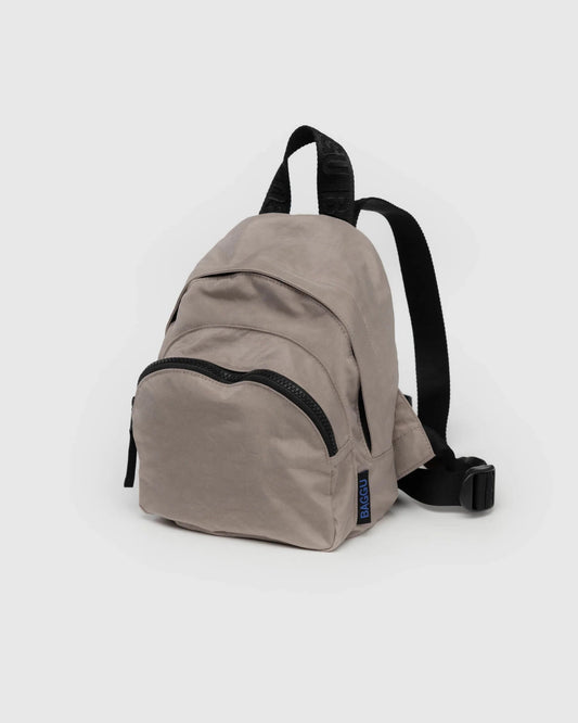 BAGGU Mini Nylon Backpack - Dove backpack Baggu   