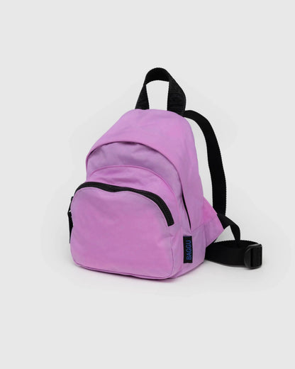 BAGGU Mini Nylon Backpack - Peony backpack Baggu   