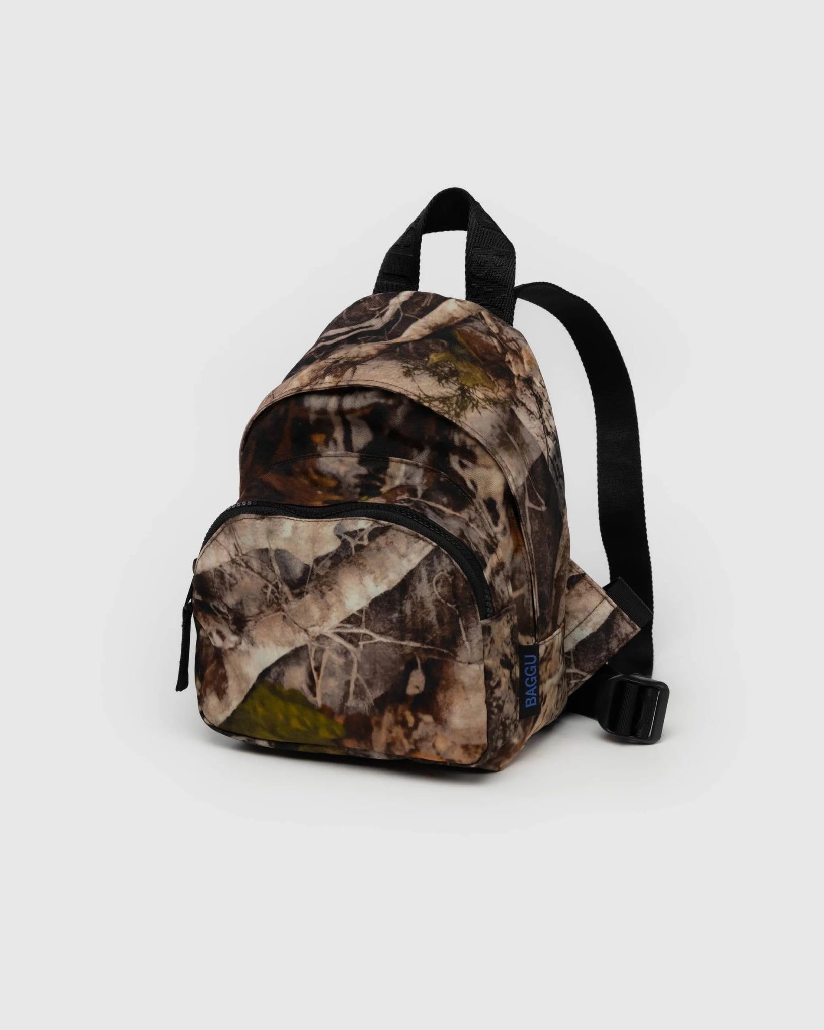 BAGGU Mini Nylon Backpack - Photo Forest