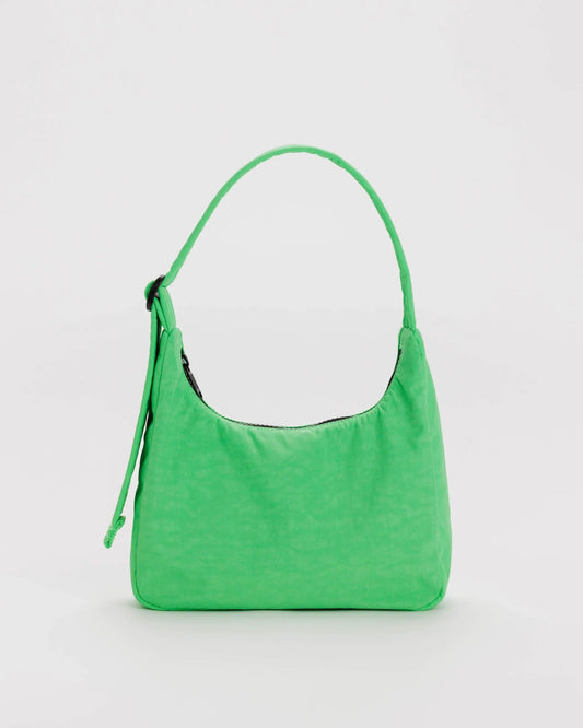 BAGGU Mini Nylon shoulder bag - Aloe - Preston ApothecaryBaggu