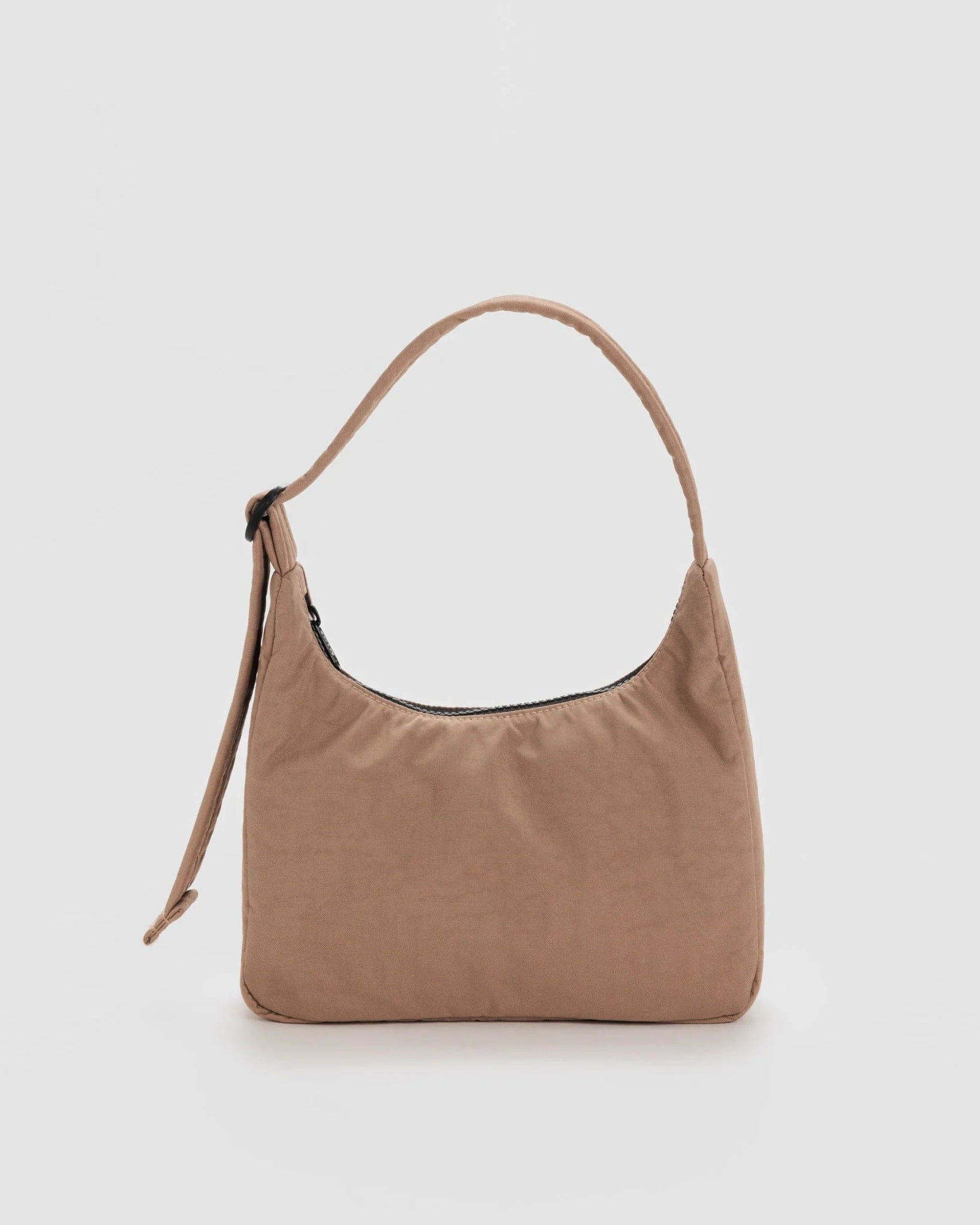 BAGGU Mini Nylon shoulder bag - Cocoa - Preston ApothecaryBaggu