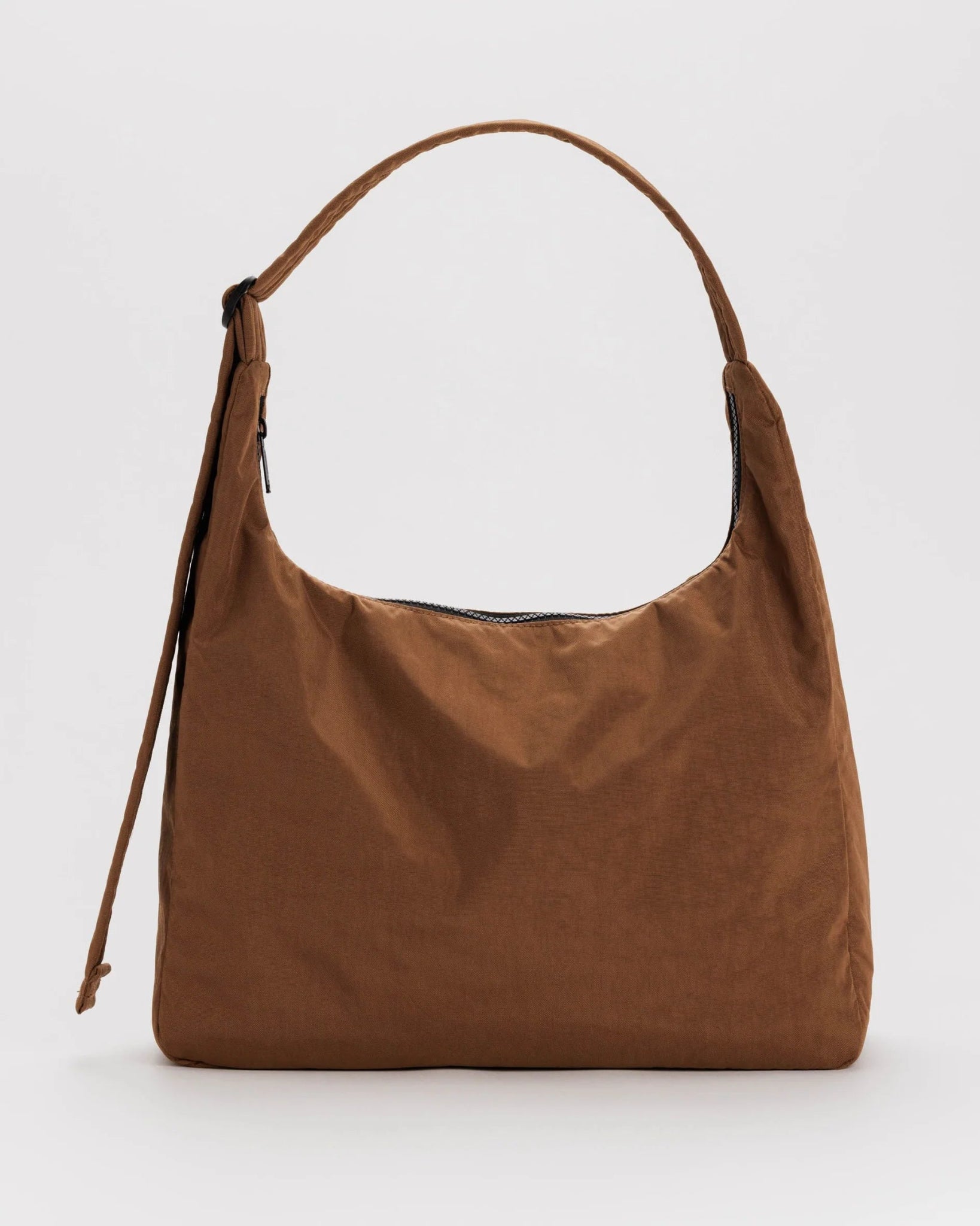 BAGGU Nylon Shoulder Bag - Brown