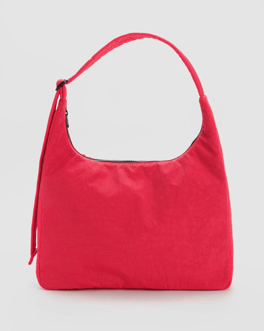 BAGGU Nylon Shoulder Bag - Candy Apple - Preston ApothecaryBaggu