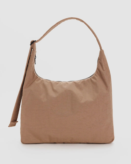 BAGGU Nylon Shoulder Bag - Cocoa - Preston Apothecary