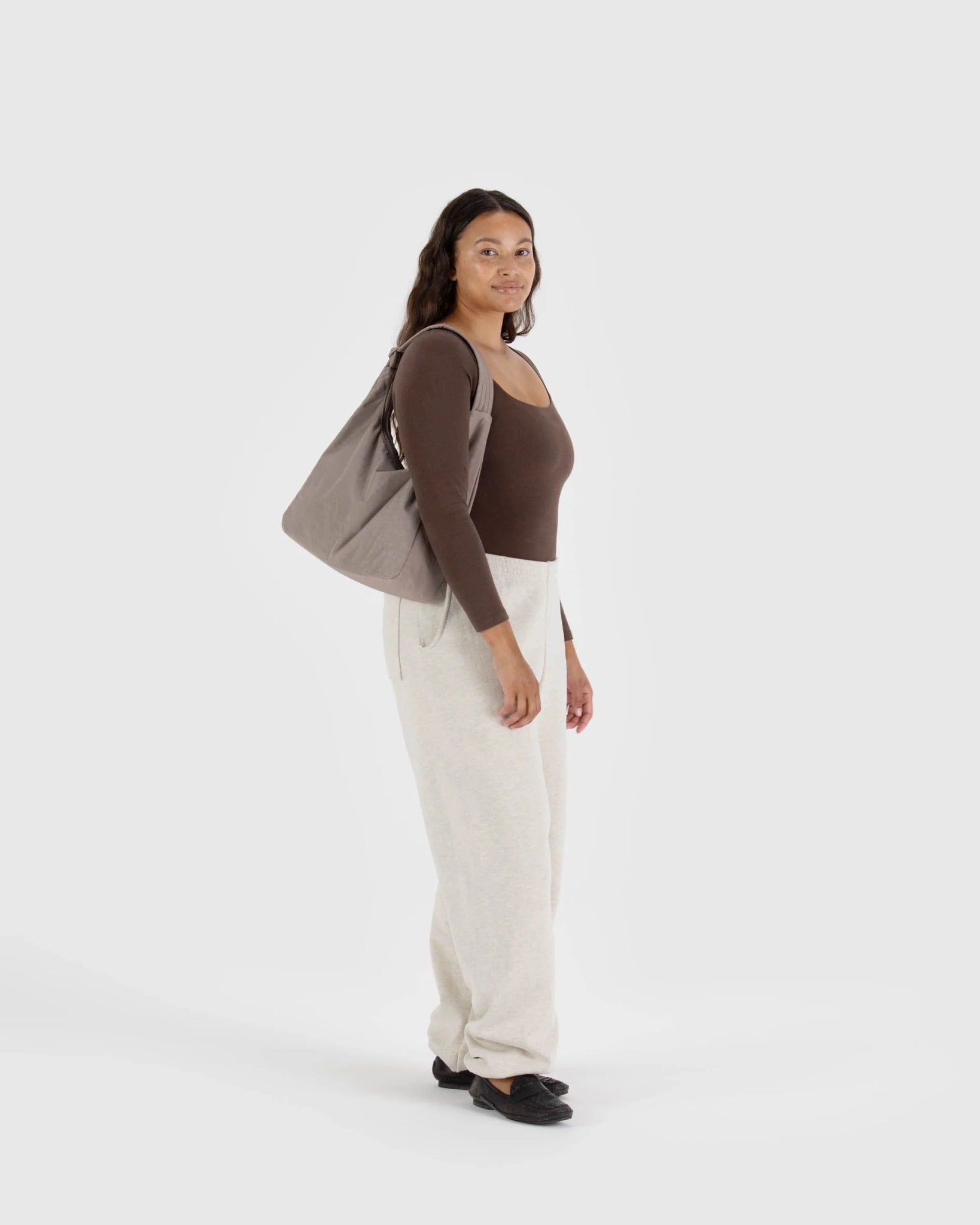 BAGGU | Nylon Shoulder Bag Dove