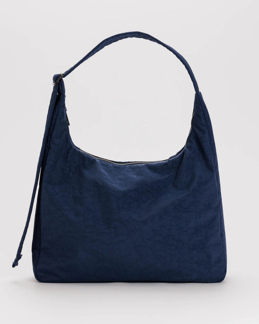 BAGGU Nylon Shoulder Bag - Navy - Preston Apothecary