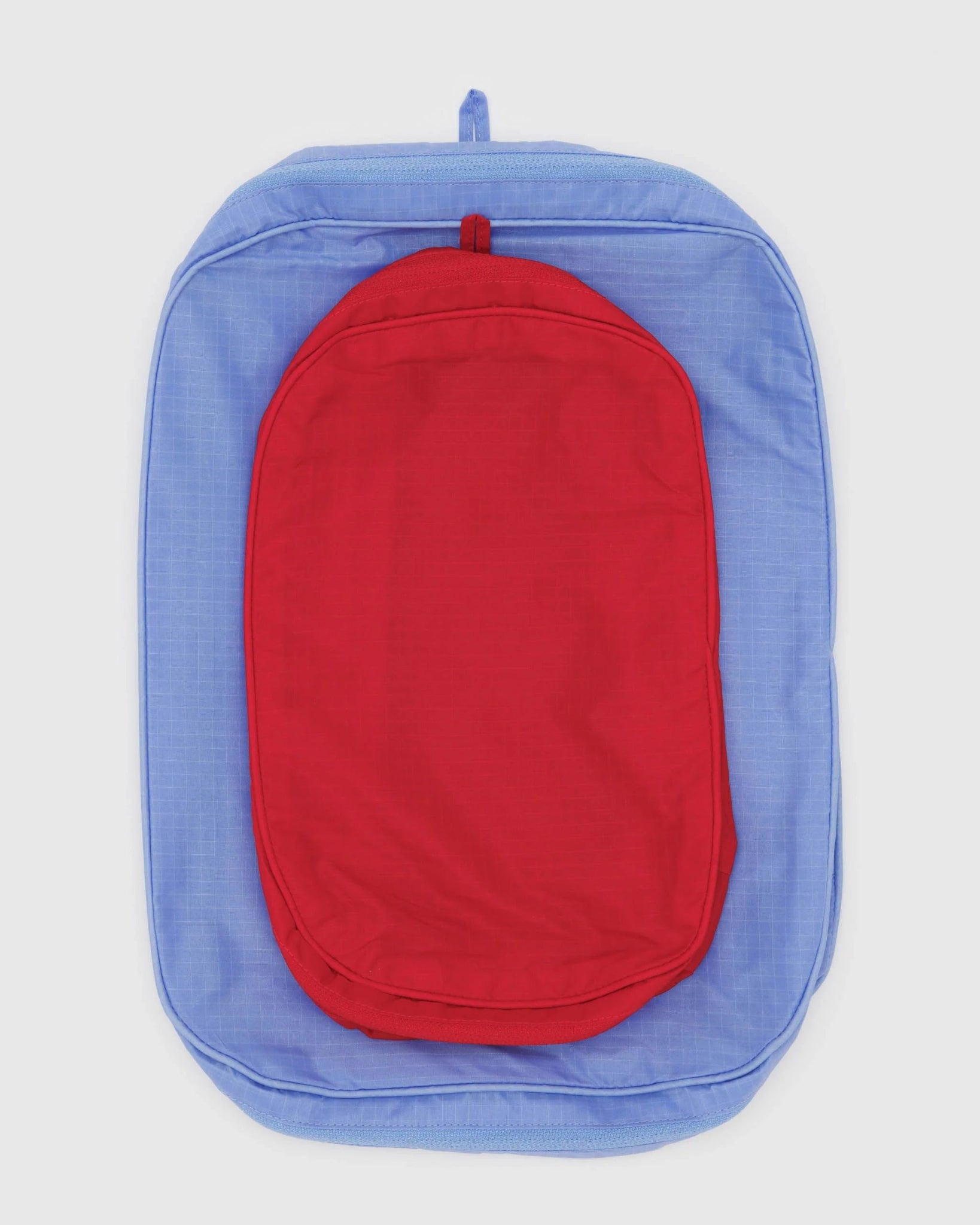 BAGGU | Packing Cube Set Cornflower Red Mix