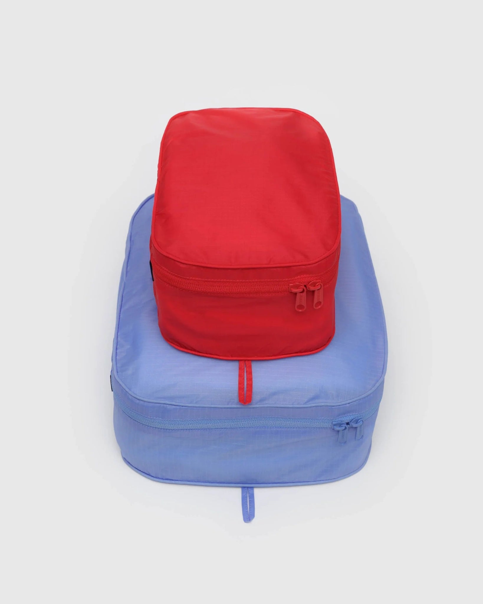 BAGGU | Packing Cube Set Cornflower Red Mix