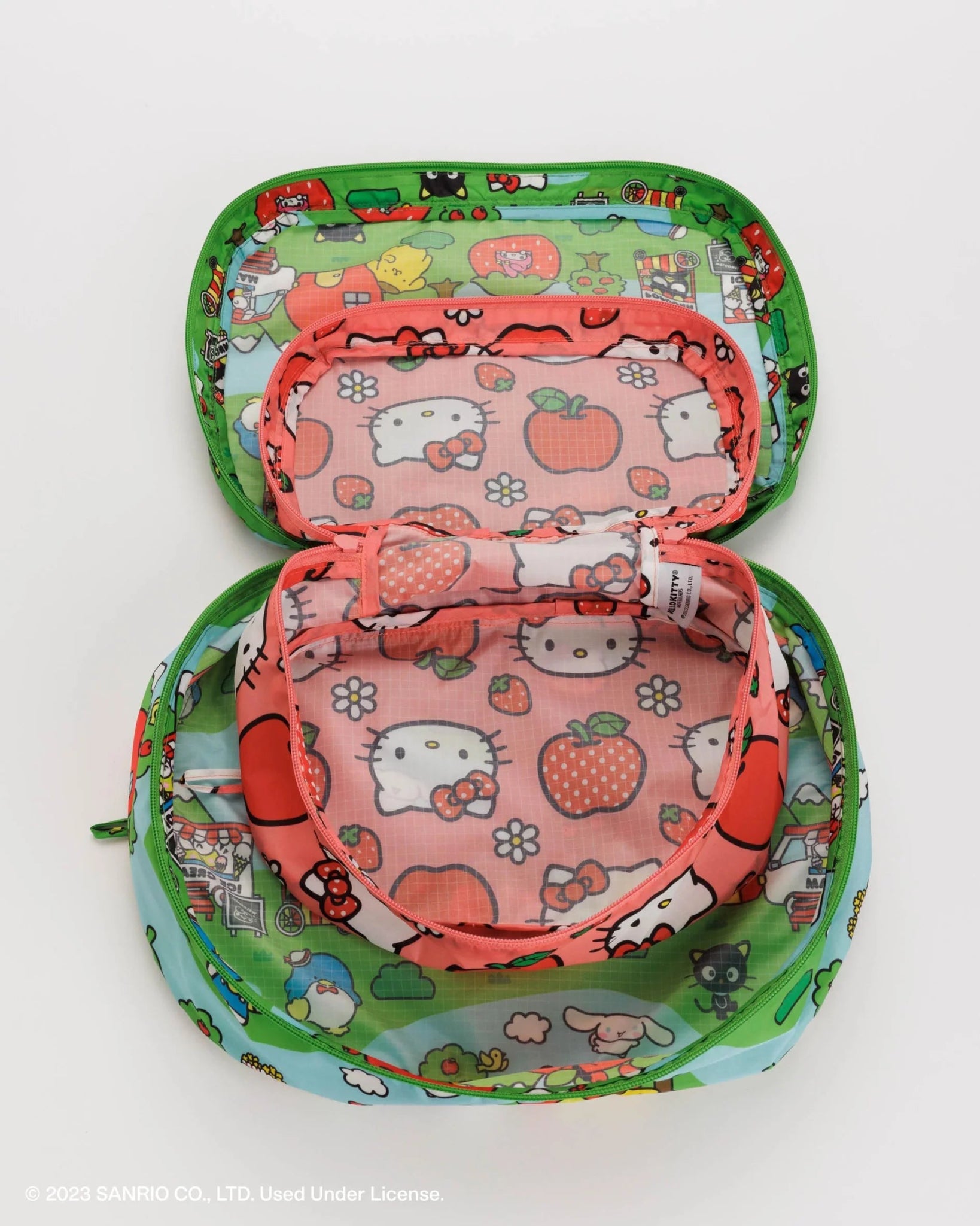 BAGGU Packing Cube Set - Hello Kitty and Friends