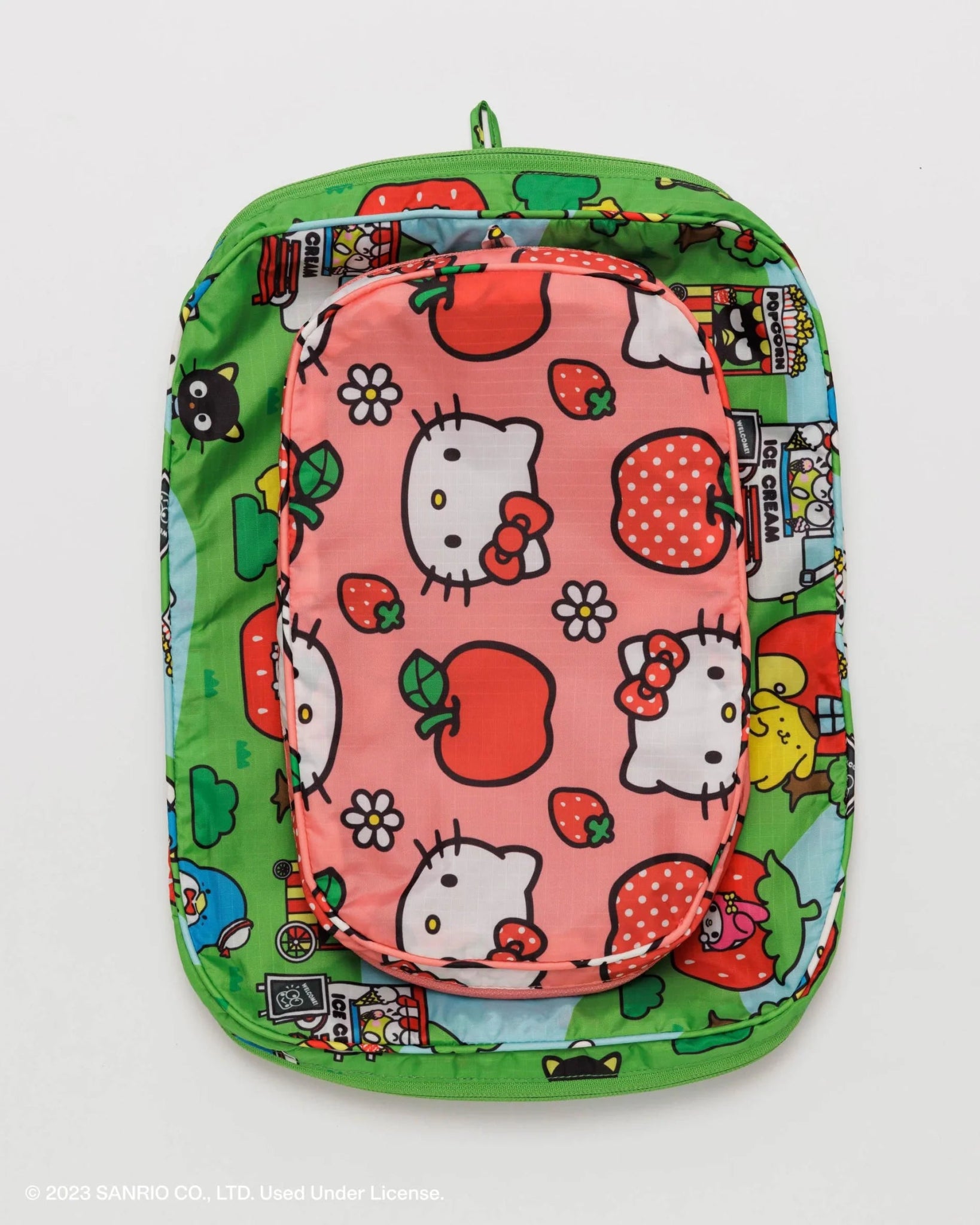 BAGGU Packing Cube Set - Hello Kitty and Friends