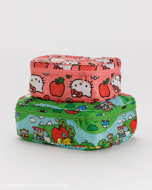 BAGGU Packing Cube Set - Hello Kitty and Friends - Preston ApothecaryBaggu