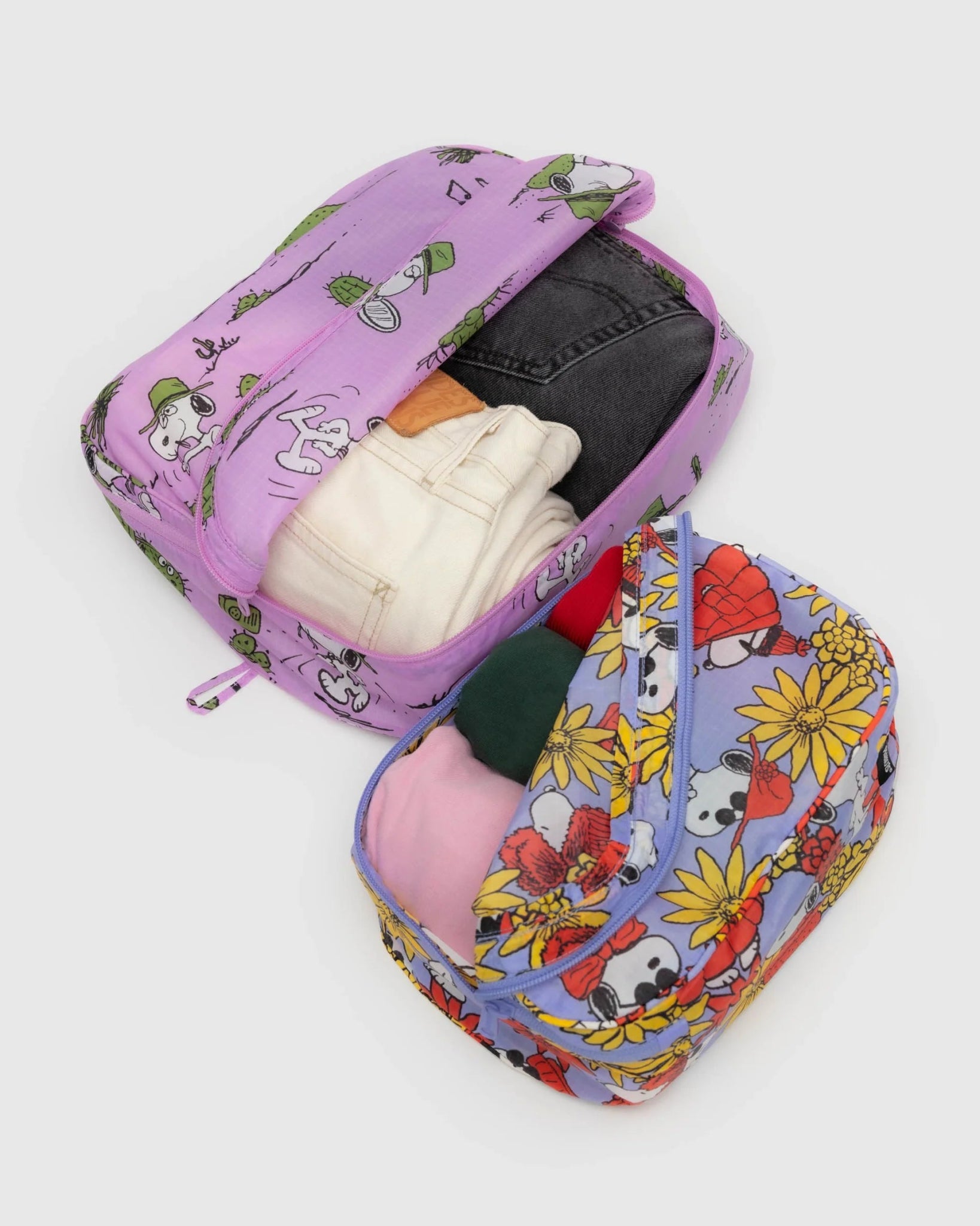 BAGGU Packing Cube Set - Peanuts Homeware Baggu   