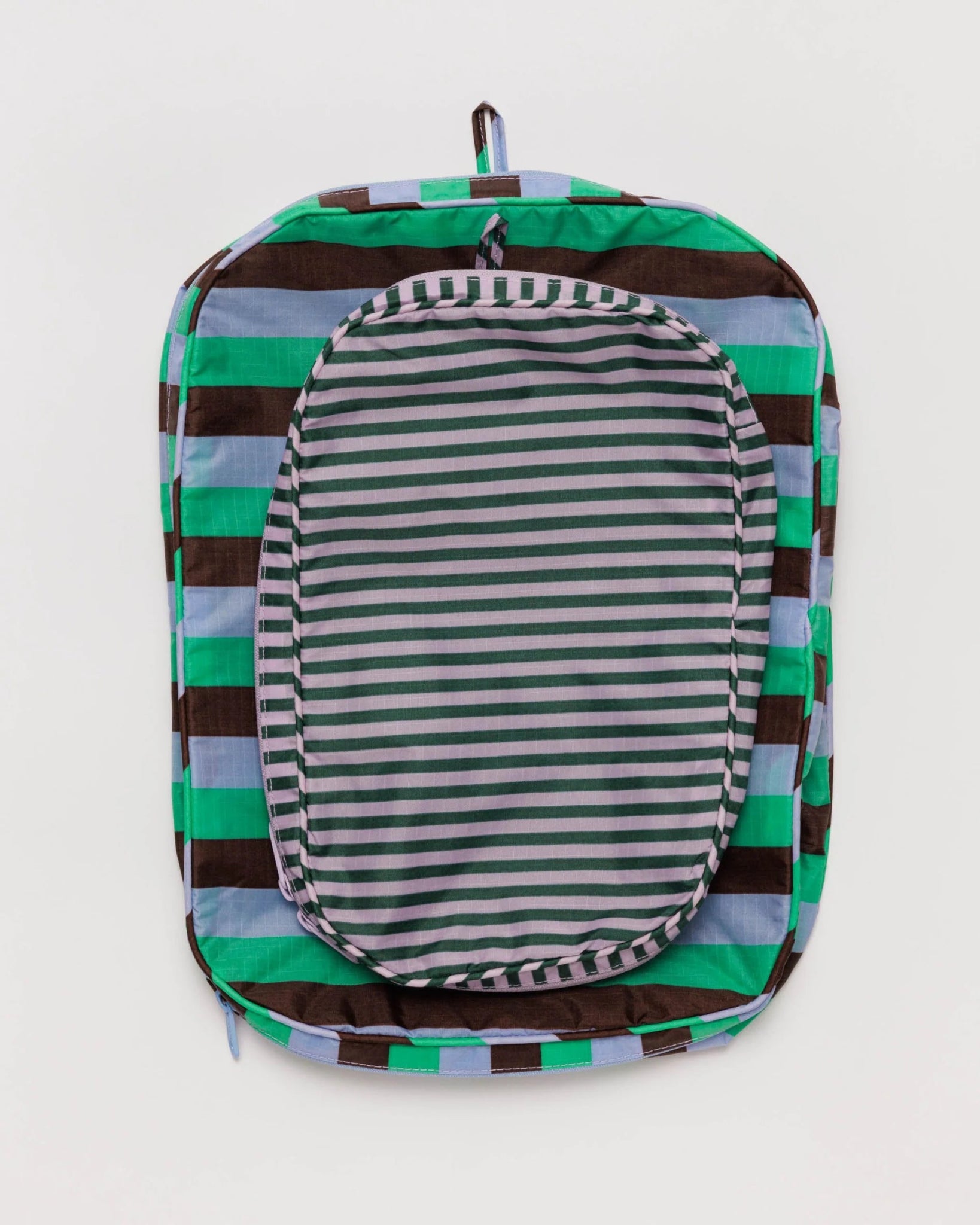 BAGGU Packing Cube Set - Vacation Stripe Mix