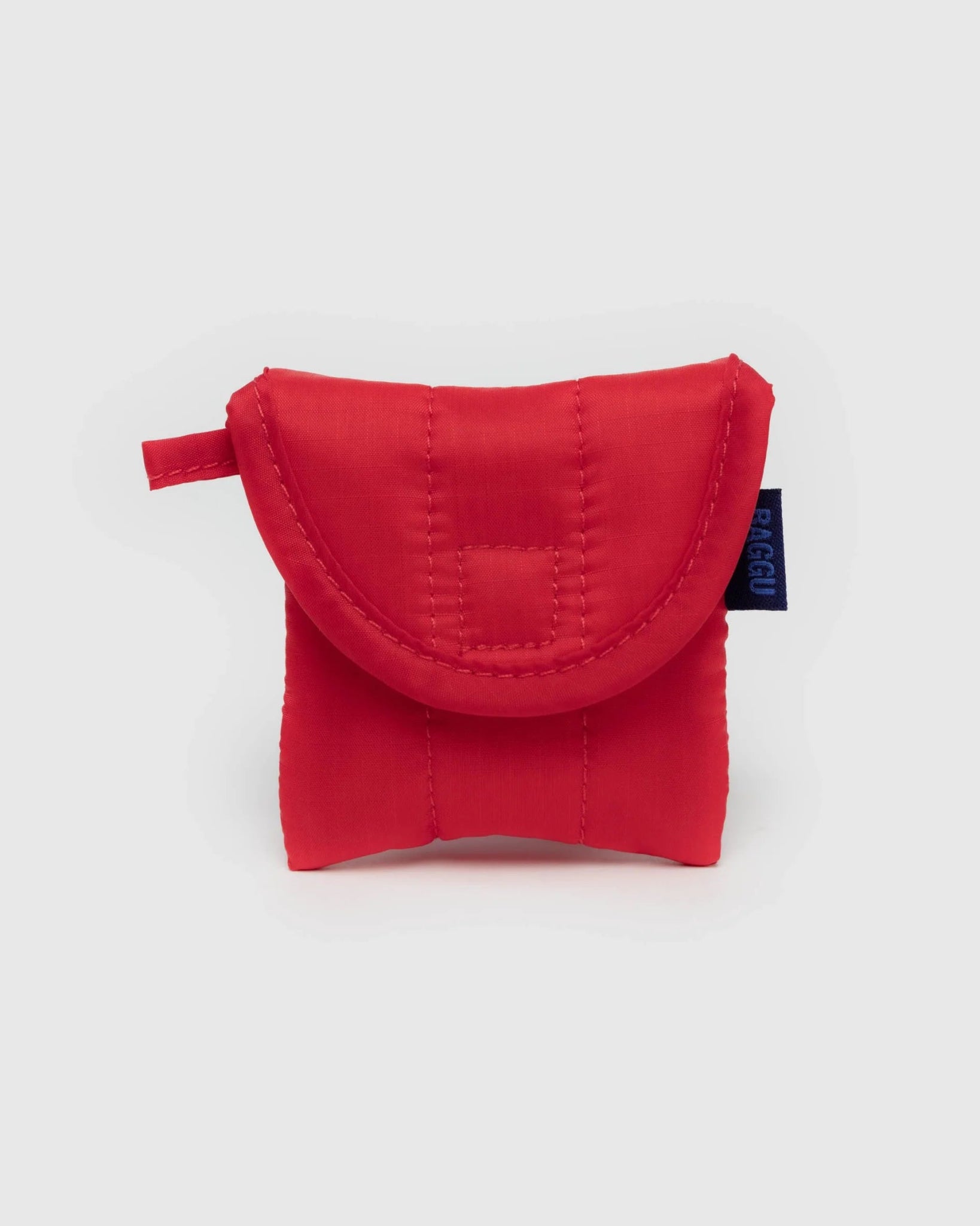 BAGGU | Puffy Earbuds Case Cherry Red