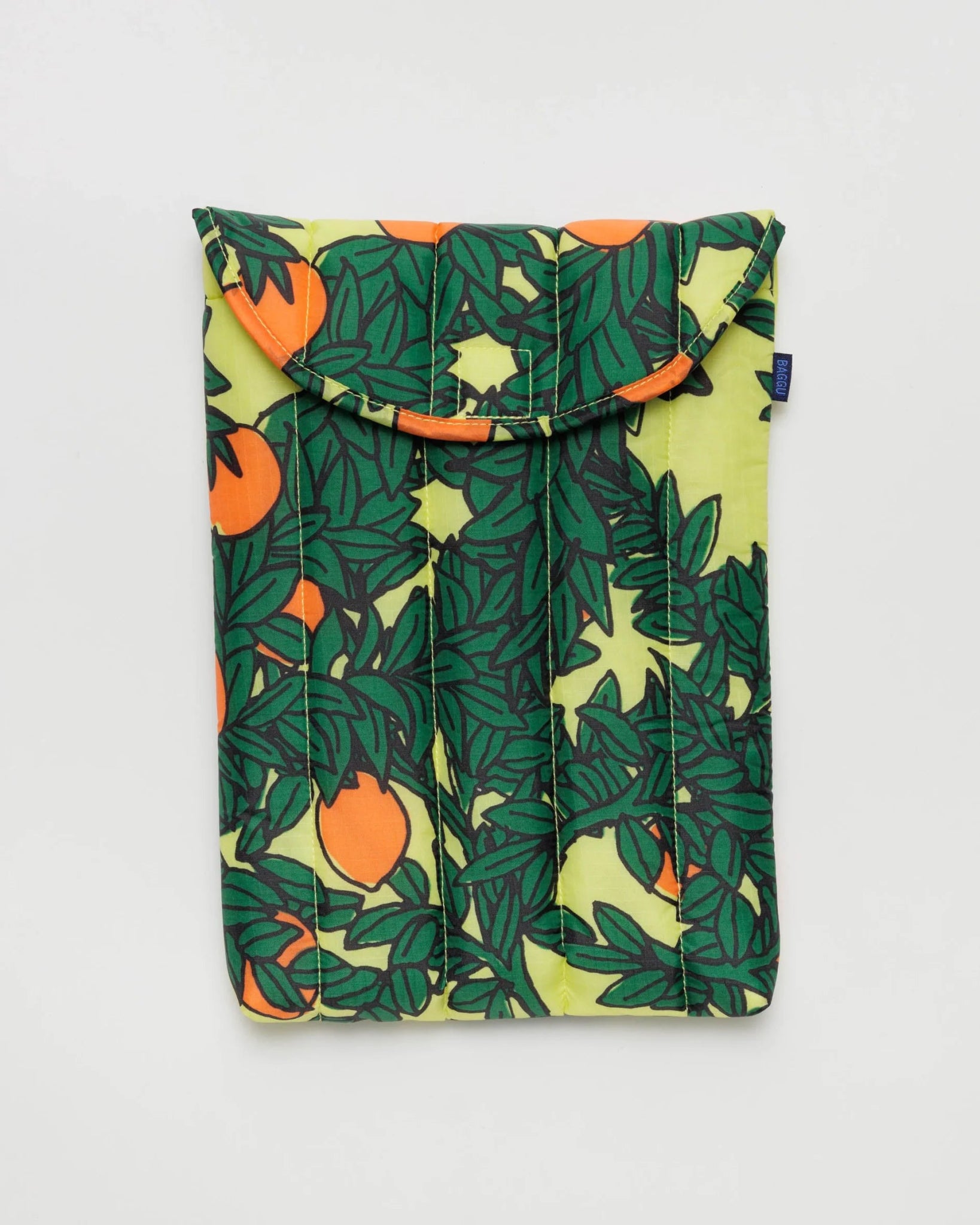 BAGGU - Puffy Laptop Sleeve 13"/ 14" - Orange Tree