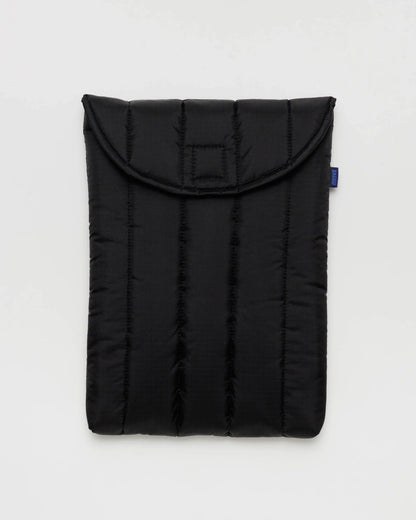 BAGGU Puffy Laptop Sleeve 13"/14" - Black - Preston Apothecary