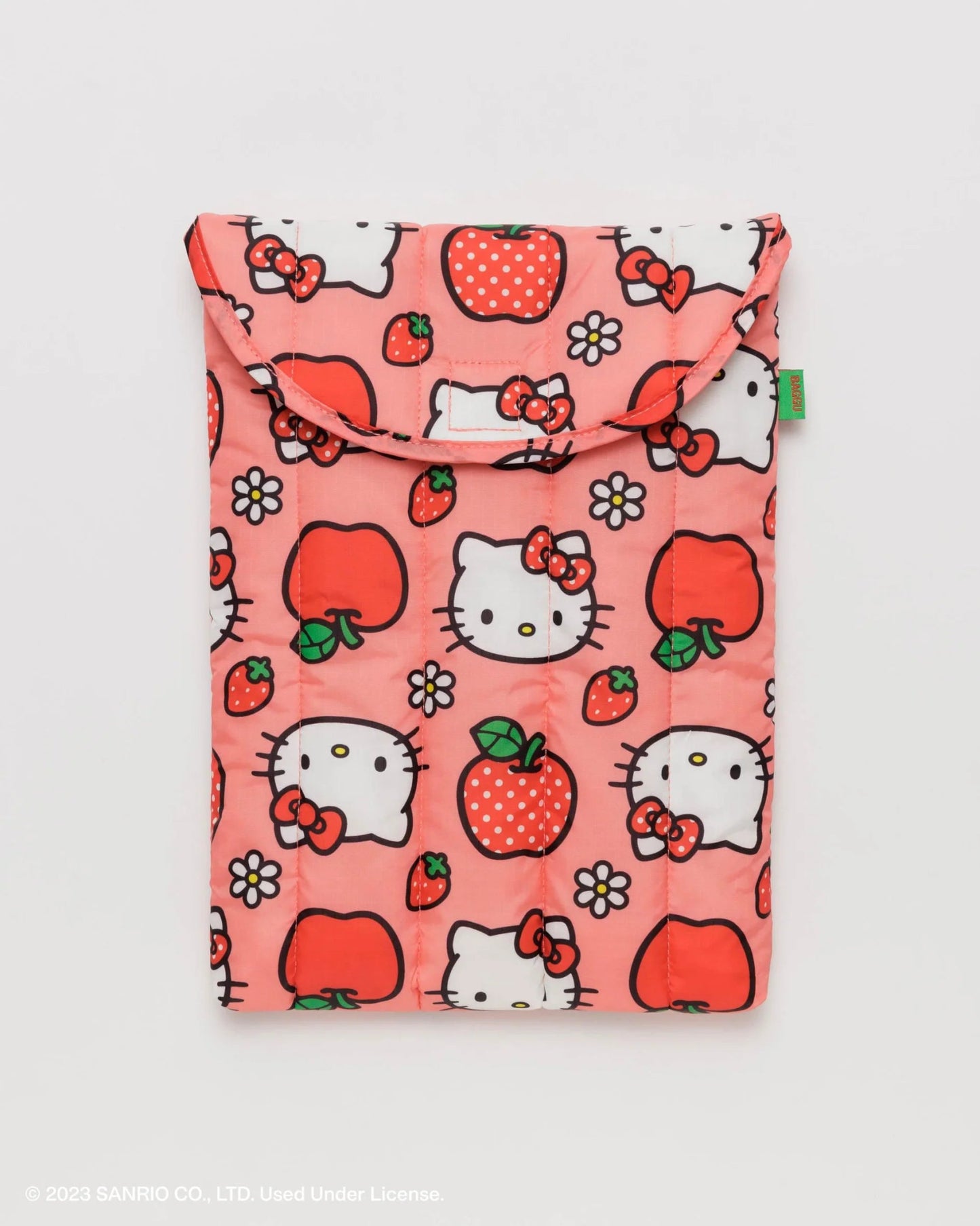 BAGGU Puffy Laptop Sleeve 13"/14" - Hello Kitty Apple - Preston Apothecary