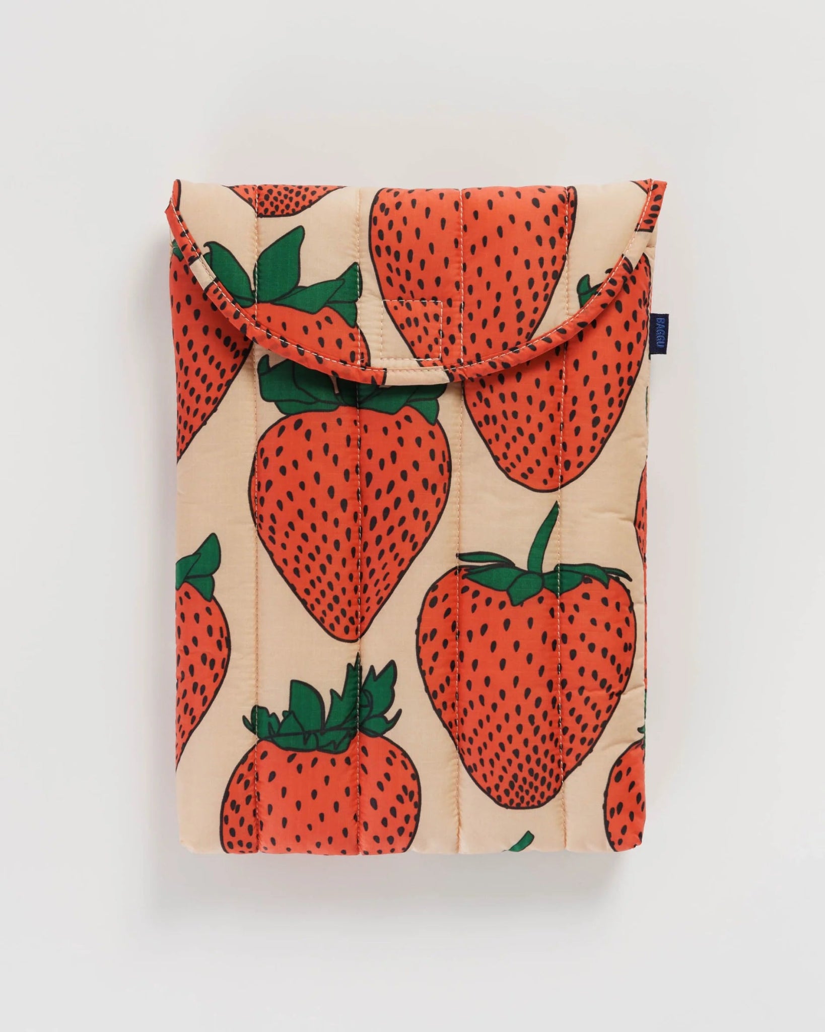 BAGGU Puffy Laptop Sleeve 13"/14" - Strawberry