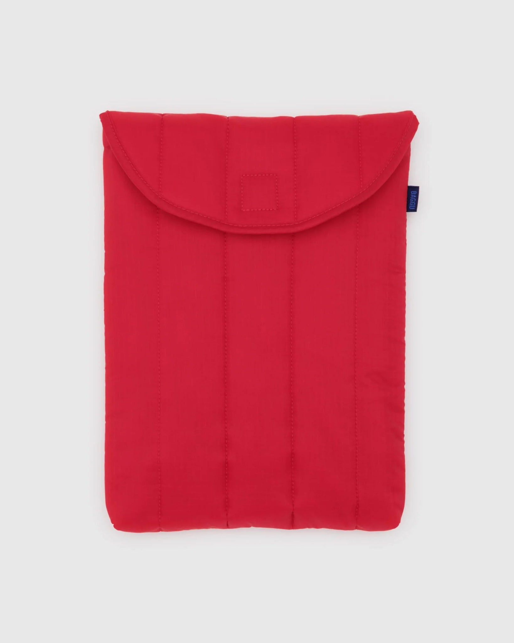 BAGGU | Puffy Laptop Sleeve Cherry Red 13/14"