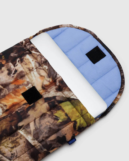 BAGGU | Puffy Laptop Sleeve Photo Forest 16" LAPTOP CASE Baggu   