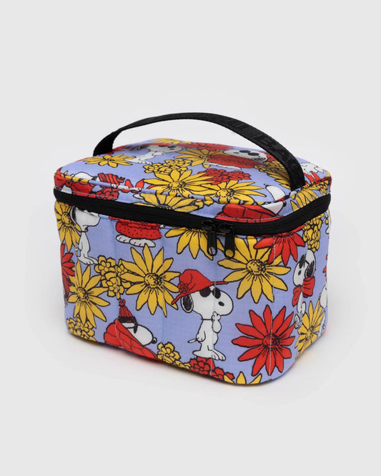 BAGGU Puffy Lunch Bag - Floral Snoopy Lunch Boxes & Totes Baggu   