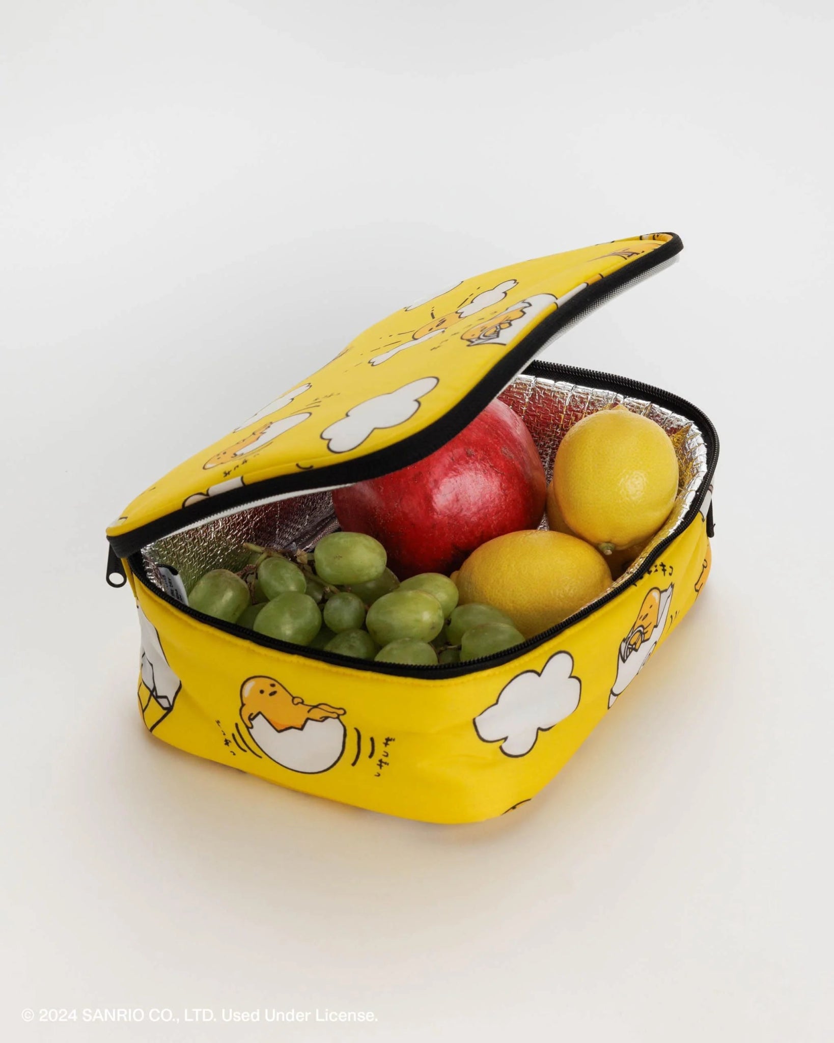 BAGGU Puffy Lunch Box - Gudetama - Preston Apothecary