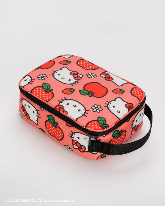 BAGGU Puffy Lunch Box - Hello Kitty Apple - Preston Apothecary