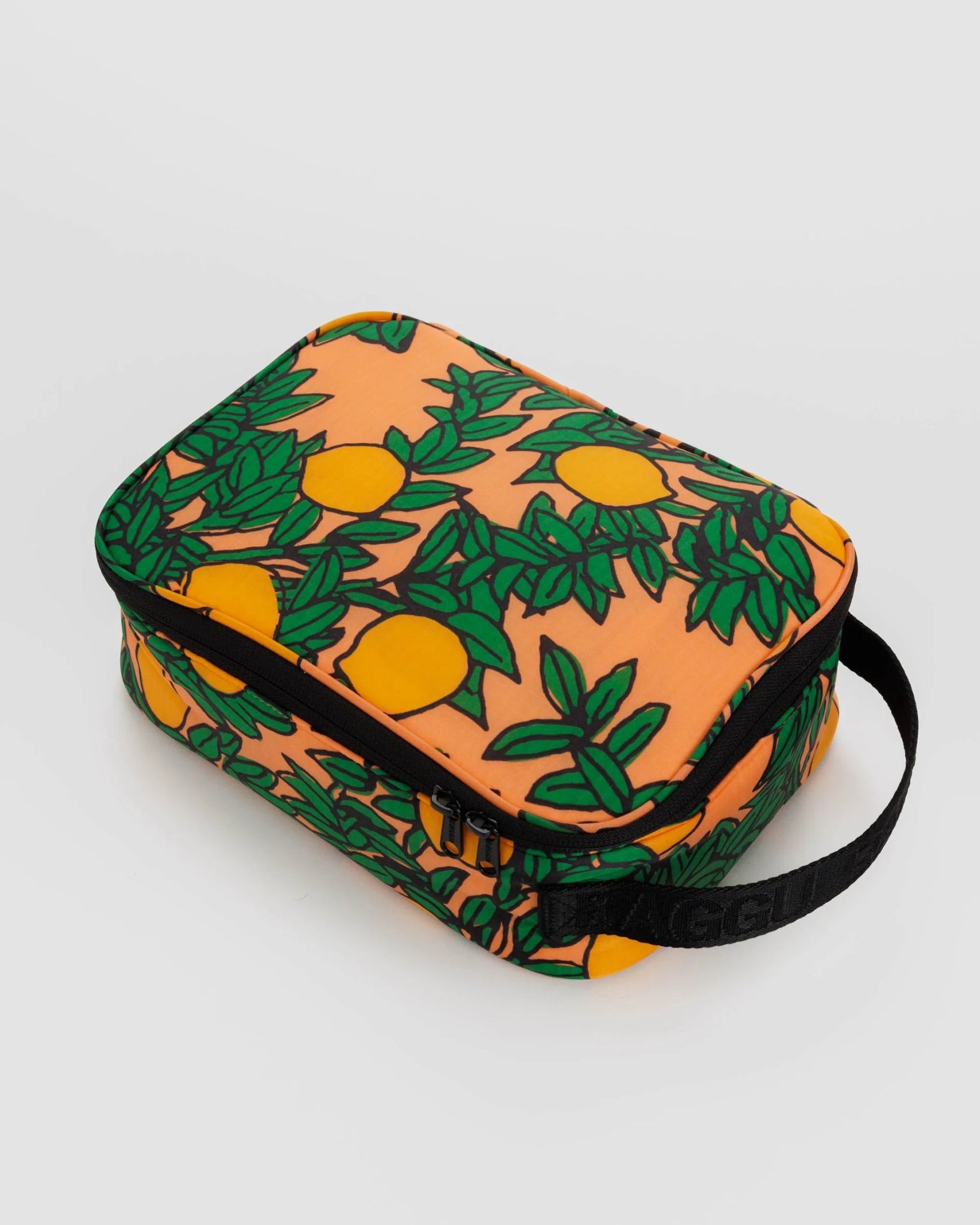 BAGGU Puffy Lunch Box - Orange Tree Coral