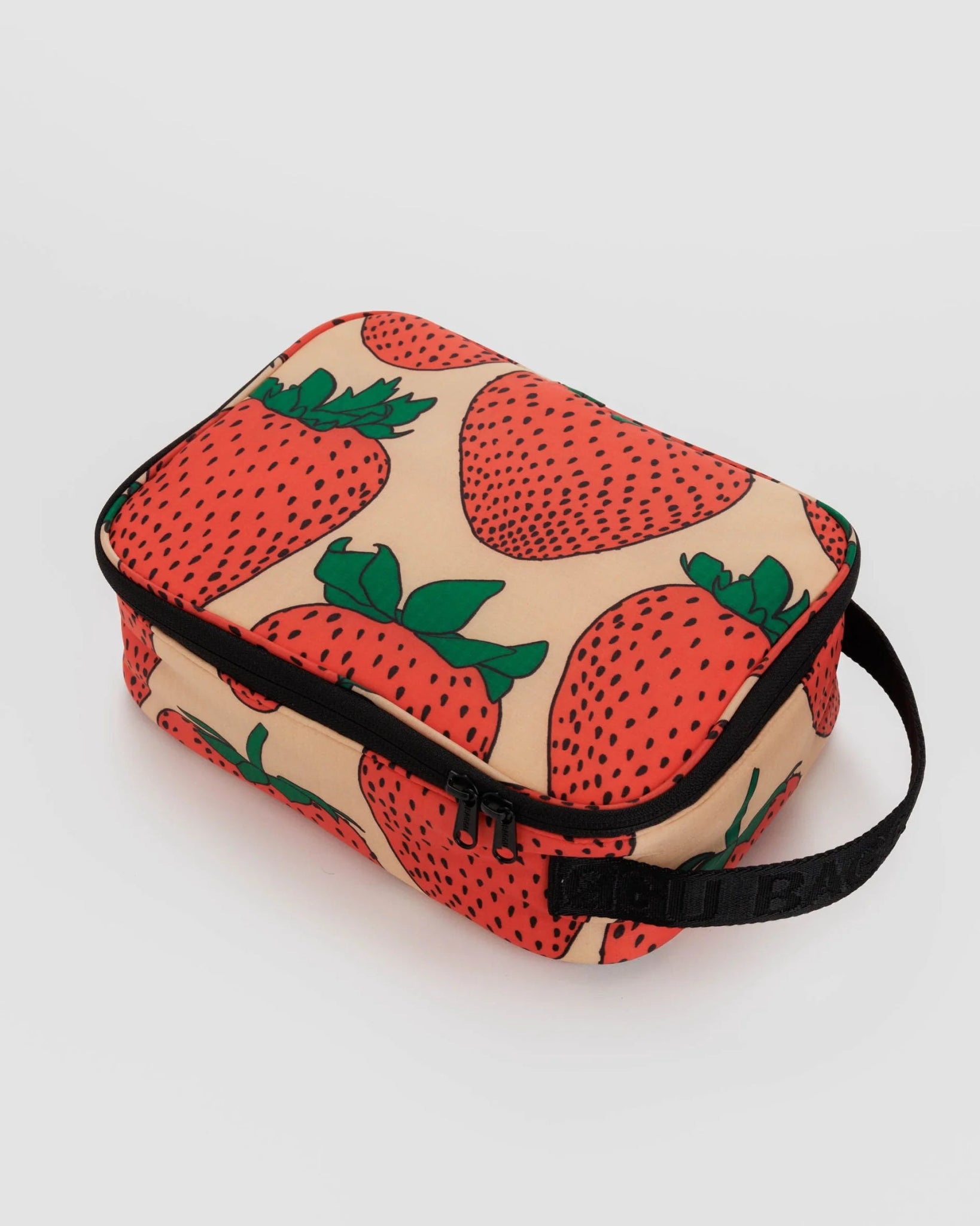 BAGGU Puffy Lunch Box - Strawberry