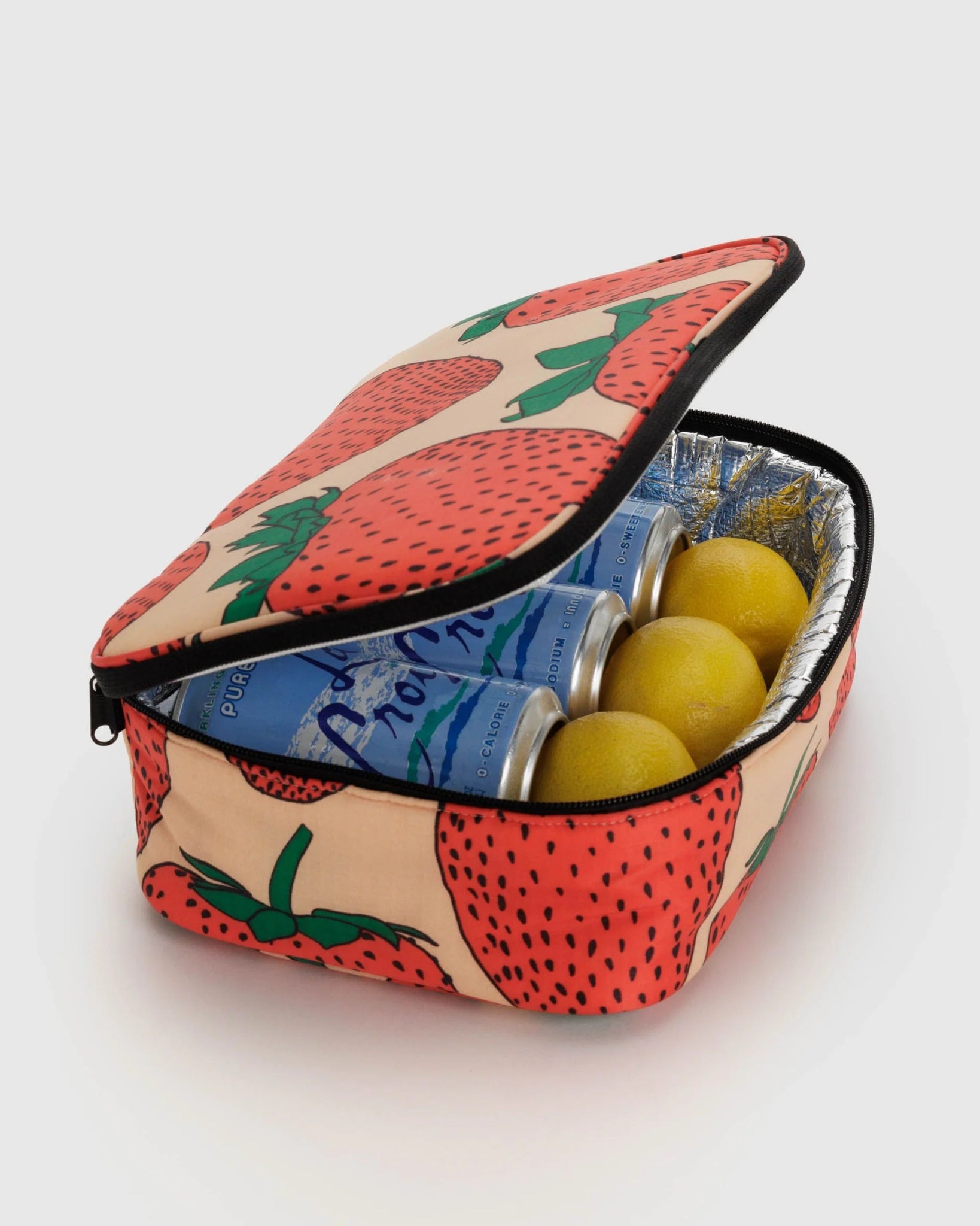 BAGGU Puffy Lunch Box - Strawberry