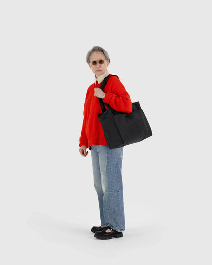 BAGGU | Small Cloud Carry On Black Bag Baggu   