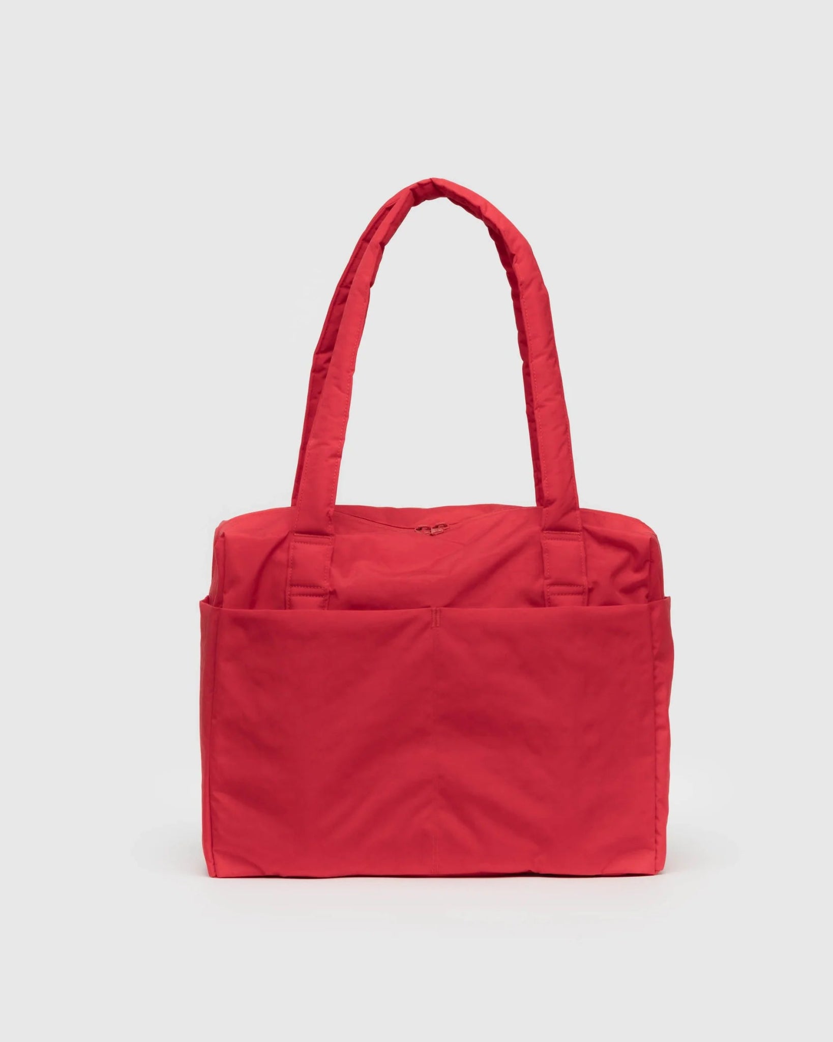 BAGGU | Small Cloud Carry On Candy Apple