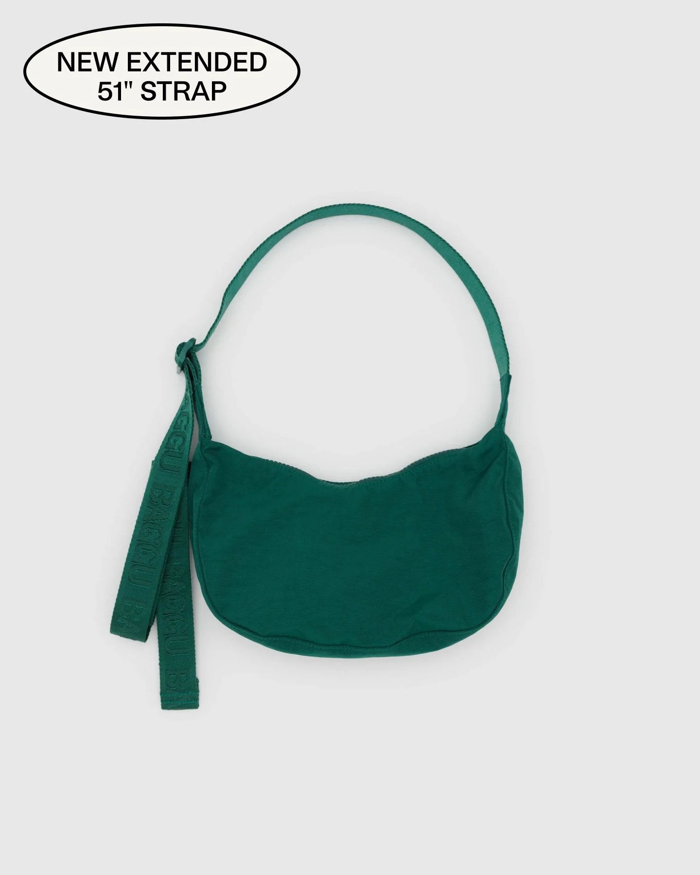 BAGGU | Small Nylon Crescent Bag Cypress Bag Baggu   