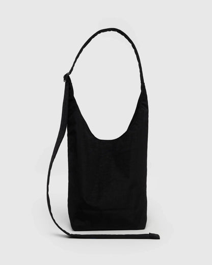 BAGGU | Small Nylon Sling Black Bag Baggu   