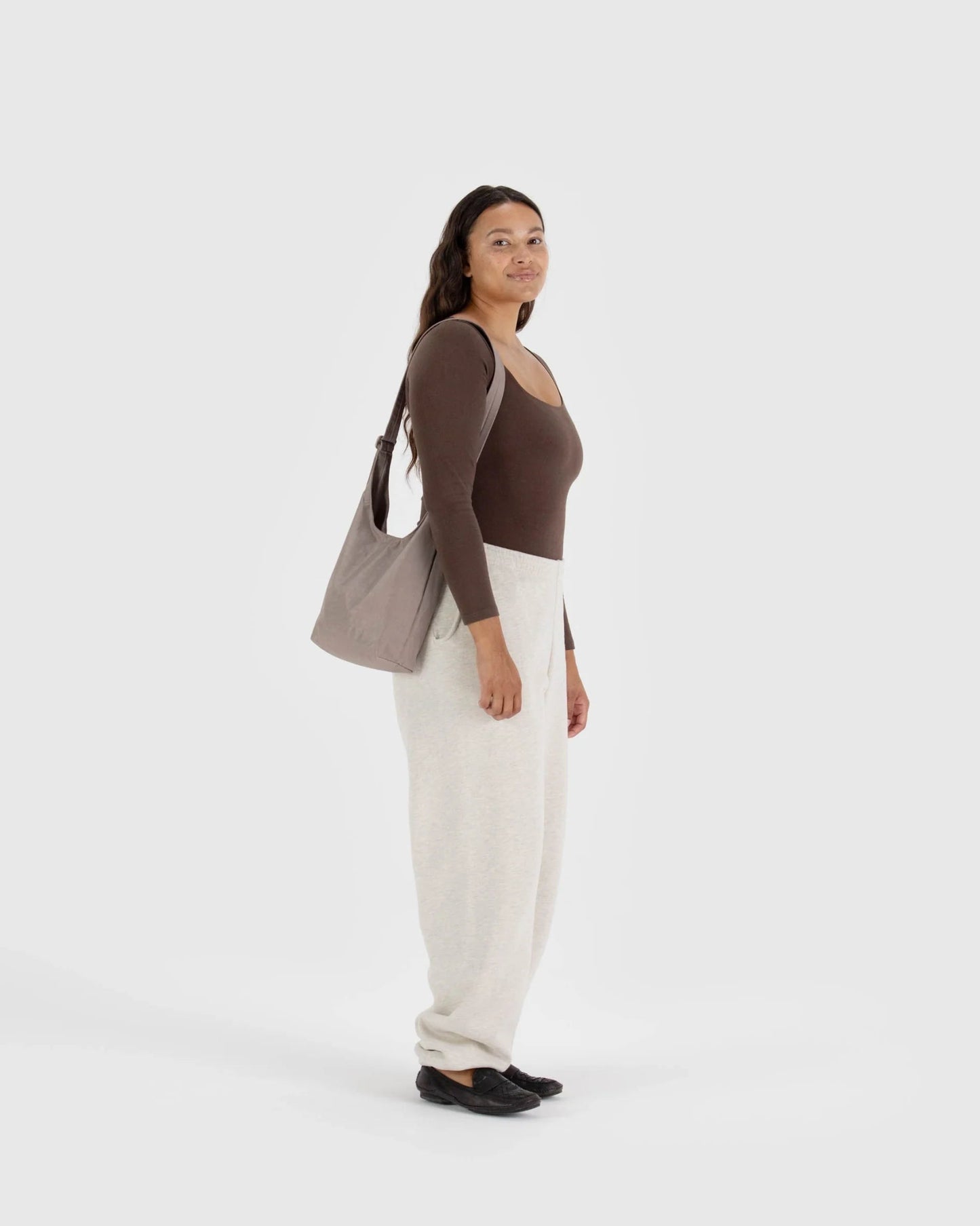 BAGGU | Small Nylon Sling Dove Bag Baggu   